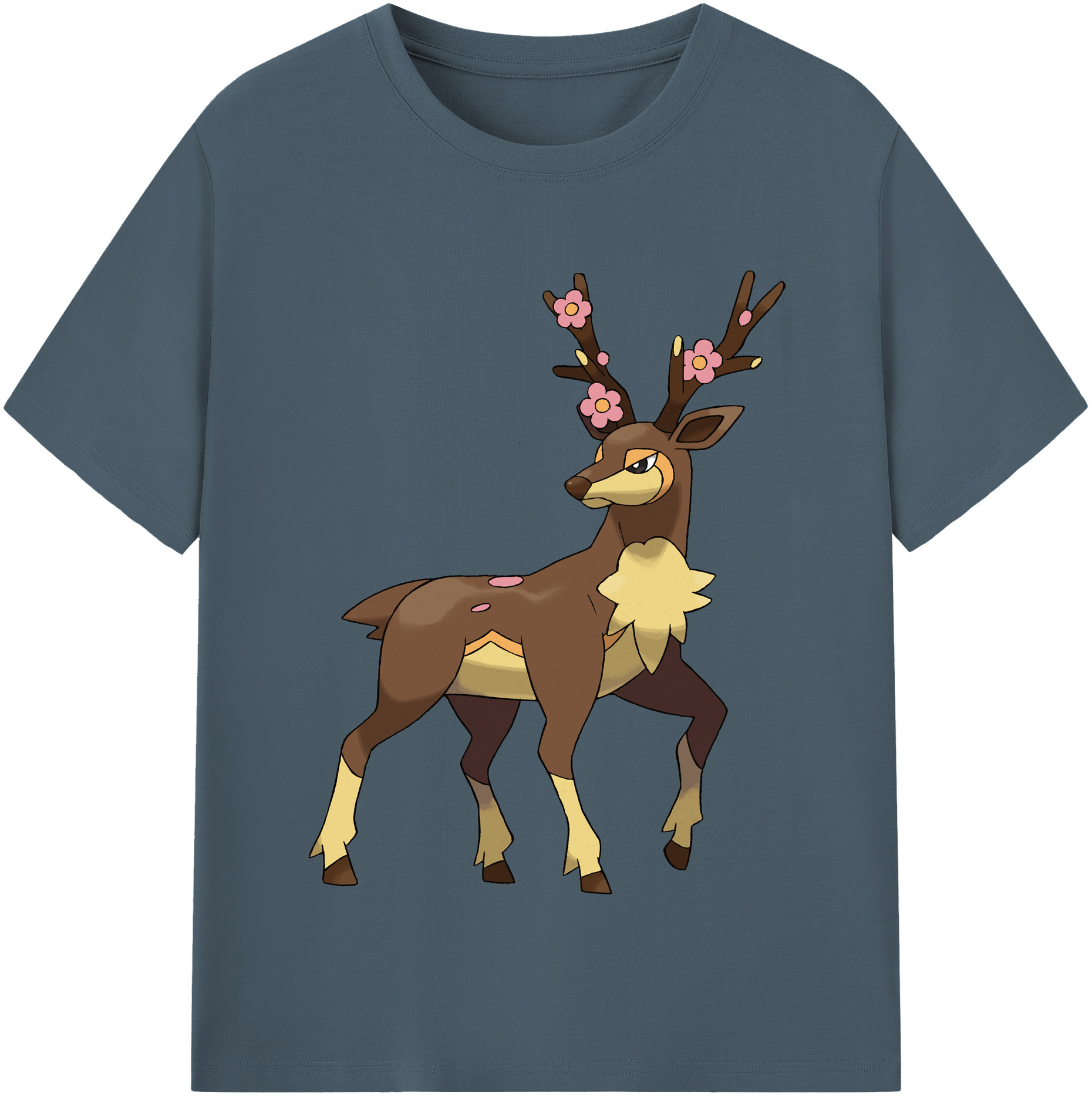 （画像用） ポケットモンスター Pokémon 綿100％半袖Tシャツ（フロントプリント）